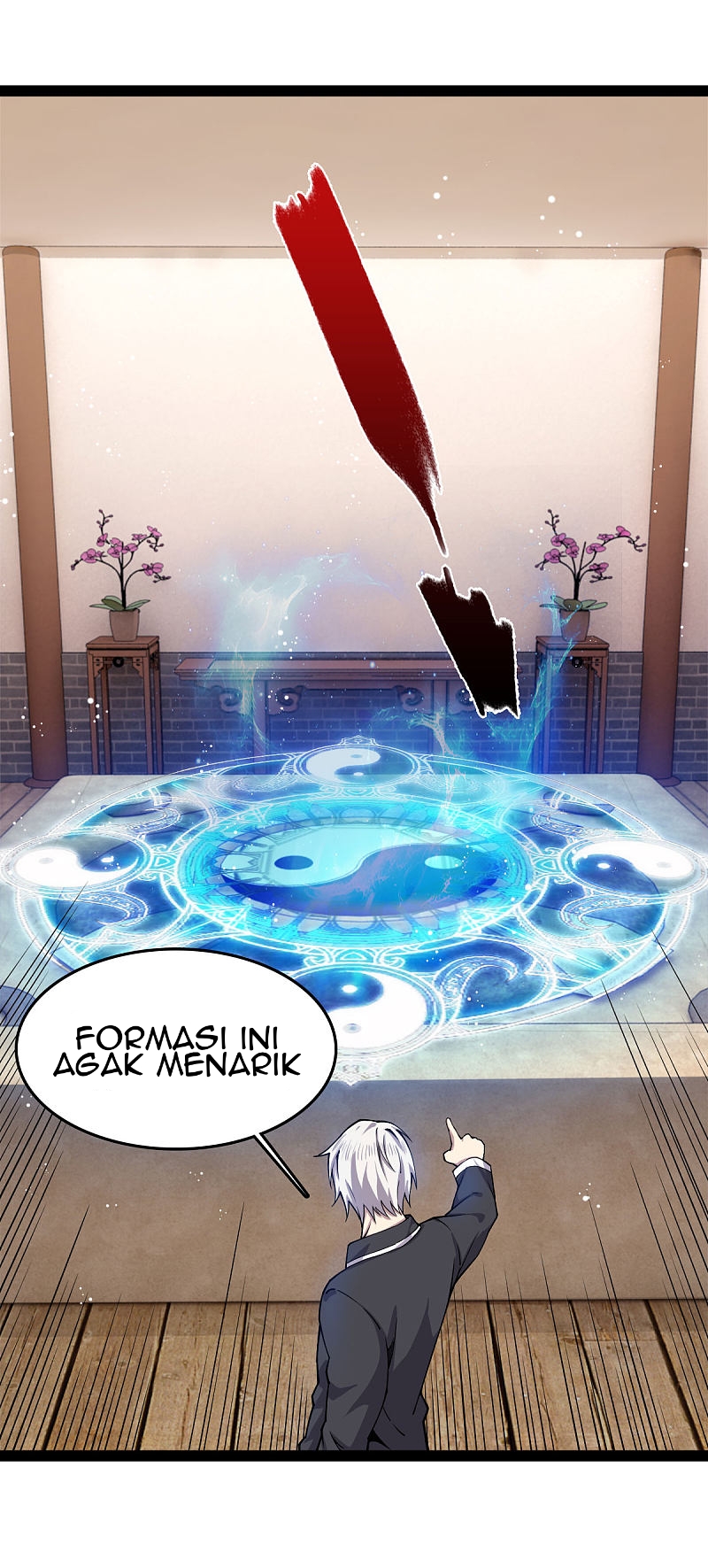 Rebirth of The Sword God Returns Chapter 17 - halaman 21