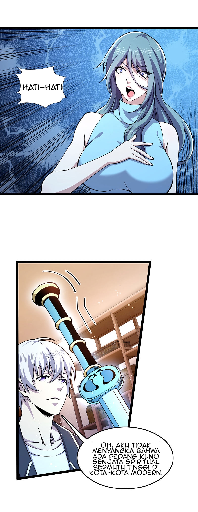 Rebirth of The Sword God Returns Chapter 18 - halaman 10