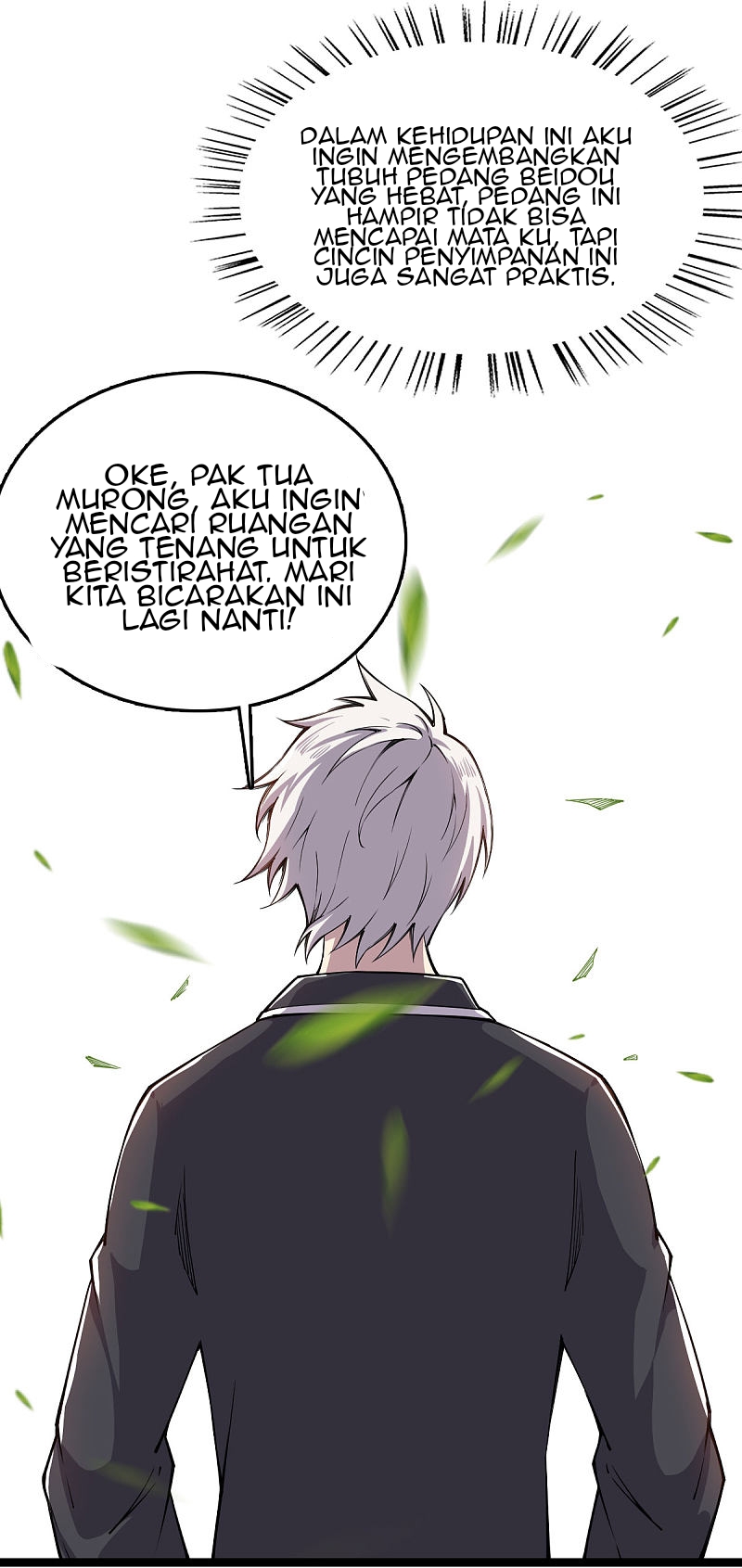 Rebirth of The Sword God Returns Chapter 18 - halaman 16