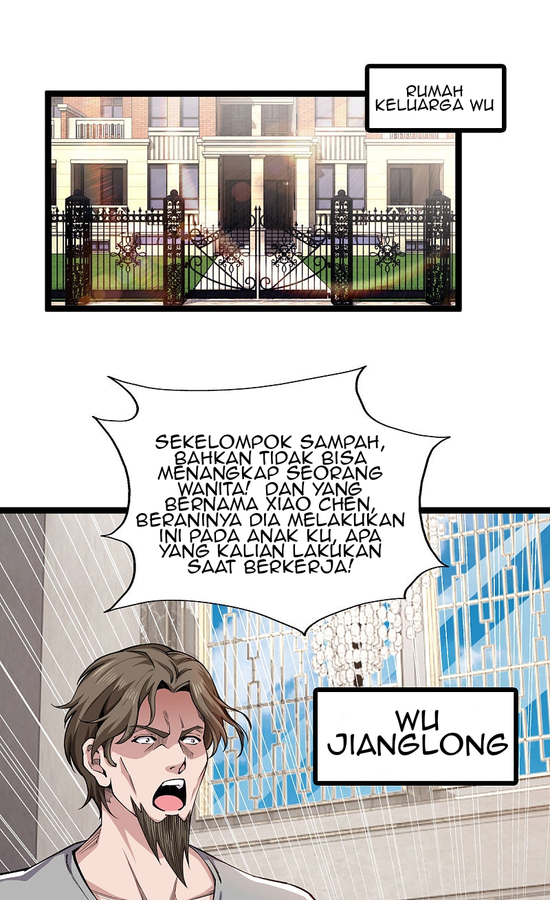 Rebirth of The Sword God Returns Chapter 18 - halaman 18