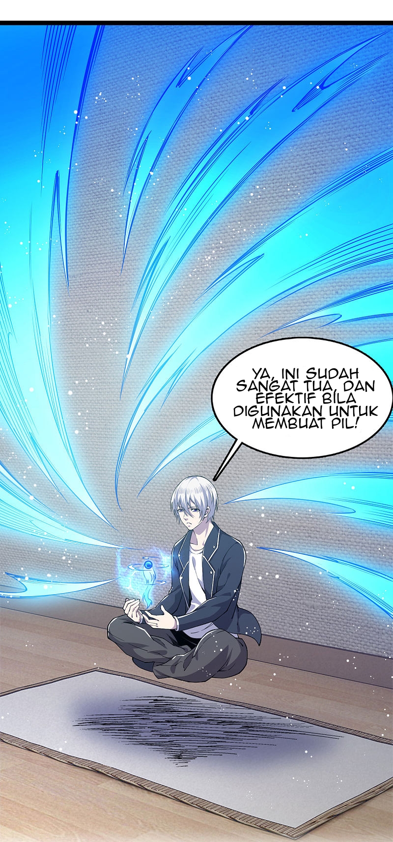 Rebirth of The Sword God Returns Chapter 18 - halaman 21