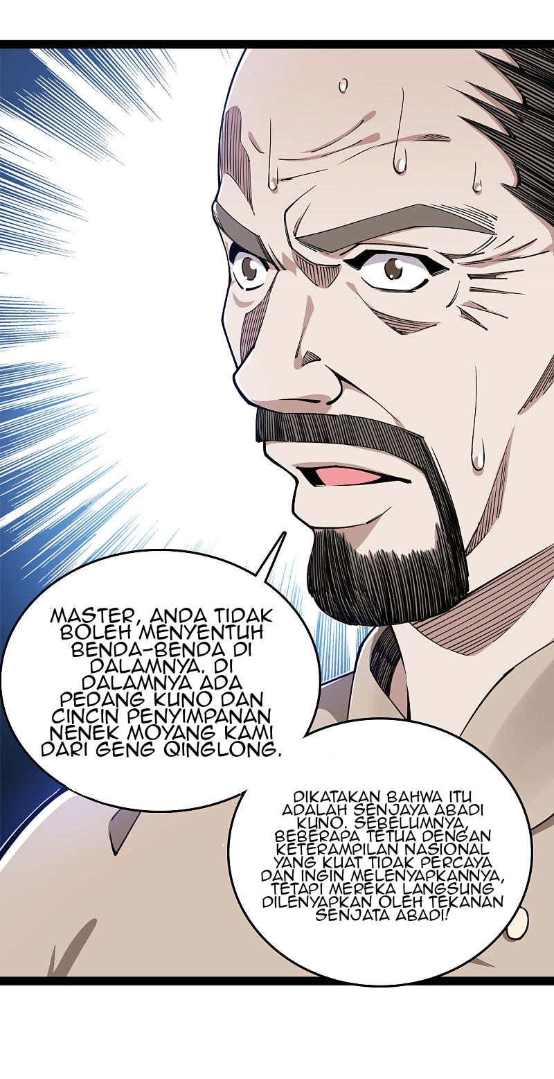 Rebirth of The Sword God Returns Chapter 18 - halaman 4