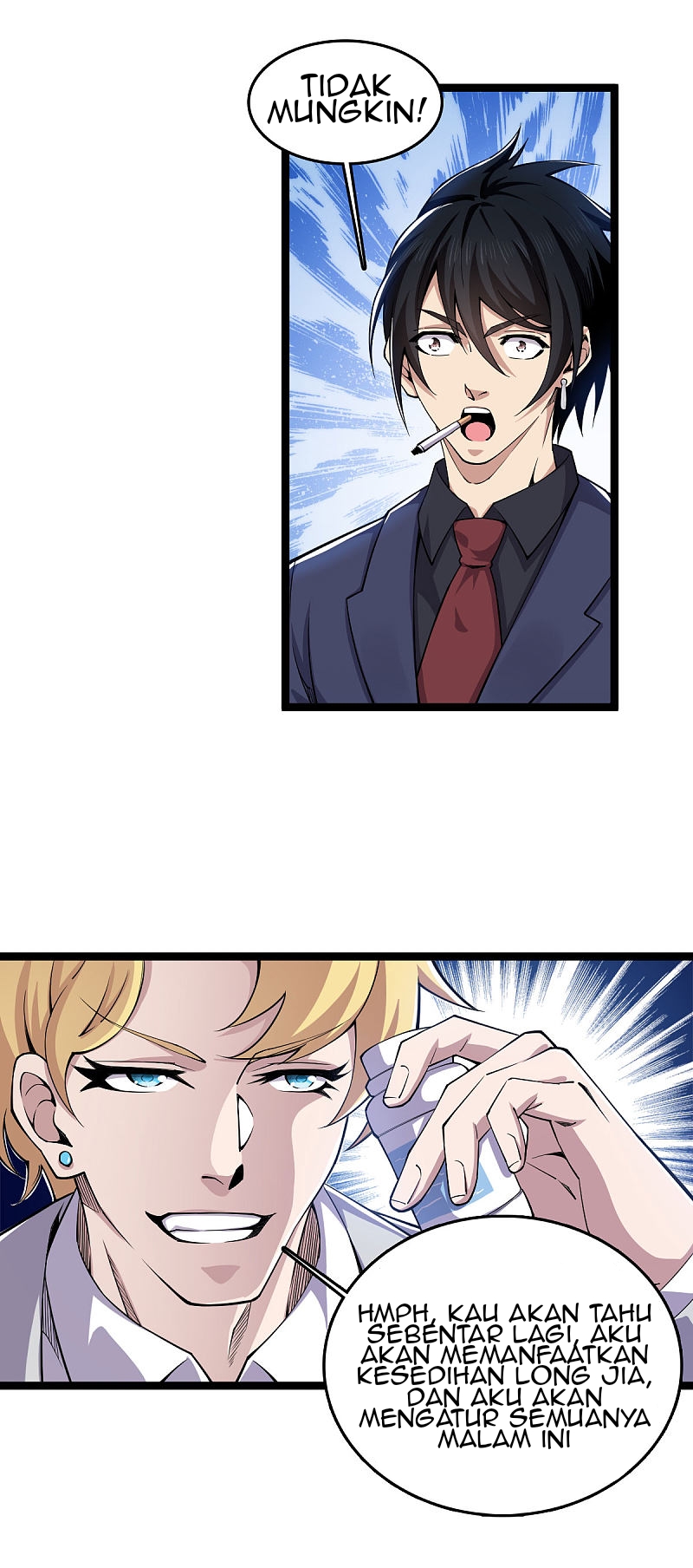 Rebirth of The Sword God Returns Chapter 19 - halaman 16