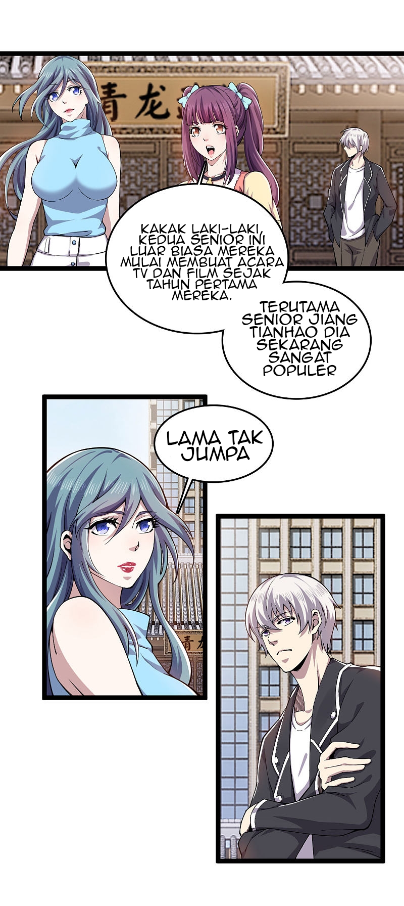 Rebirth of The Sword God Returns Chapter 19 - halaman 19