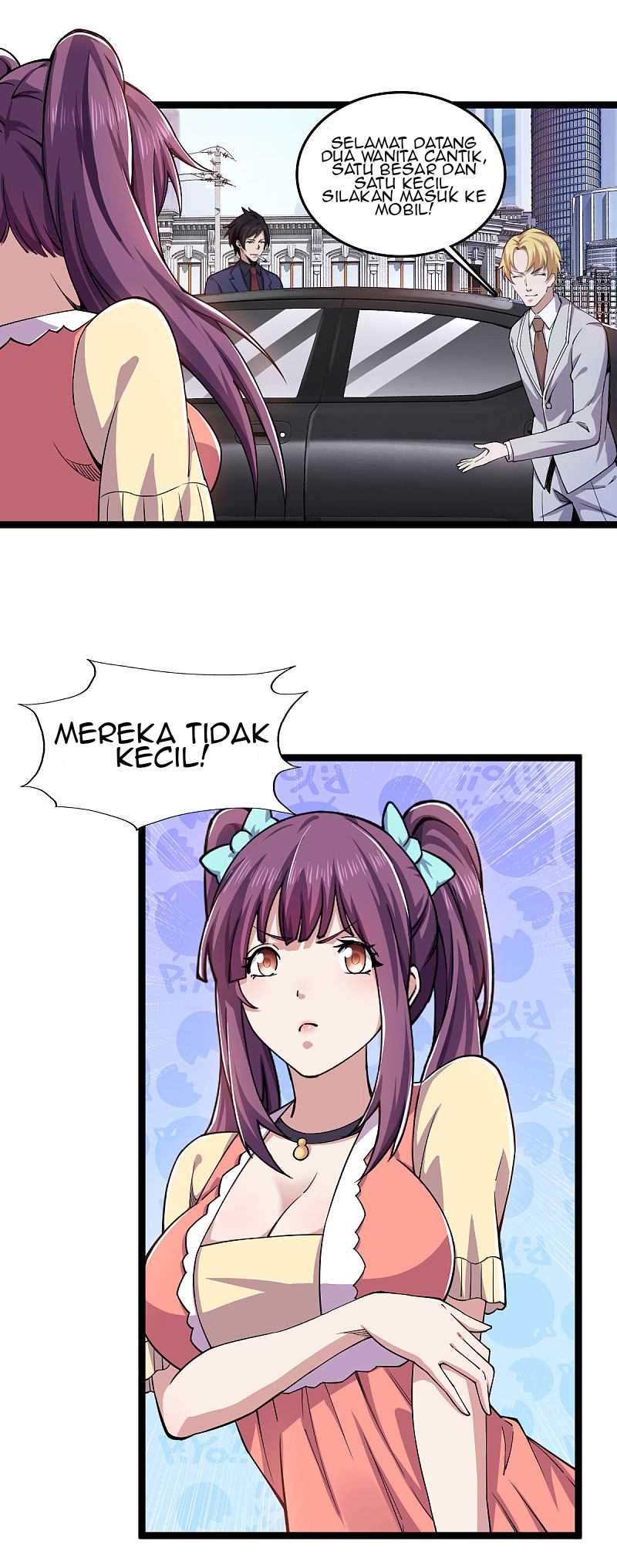 Rebirth of The Sword God Returns Chapter 19 - halaman 21
