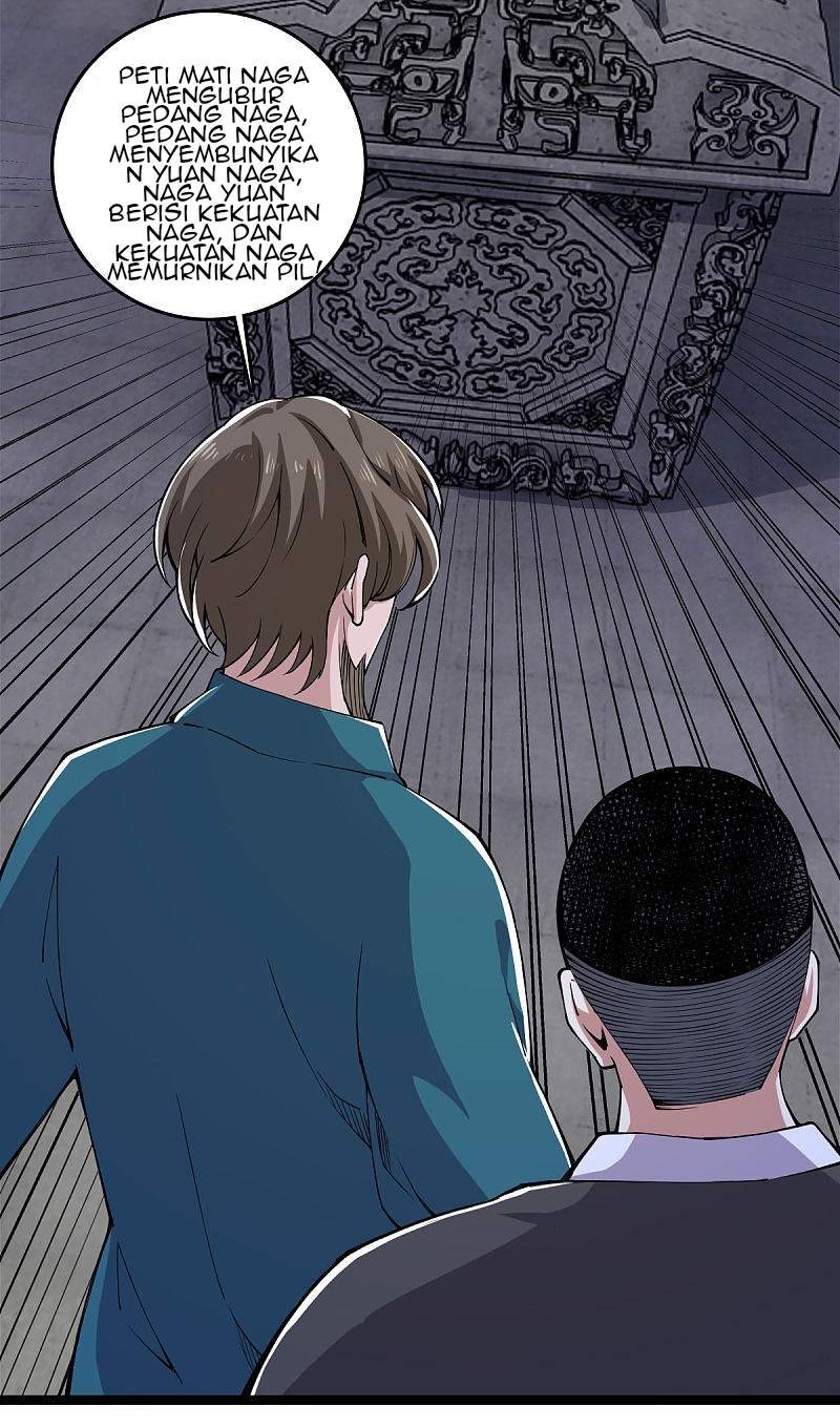 Rebirth of The Sword God Returns Chapter 20 - halaman 11