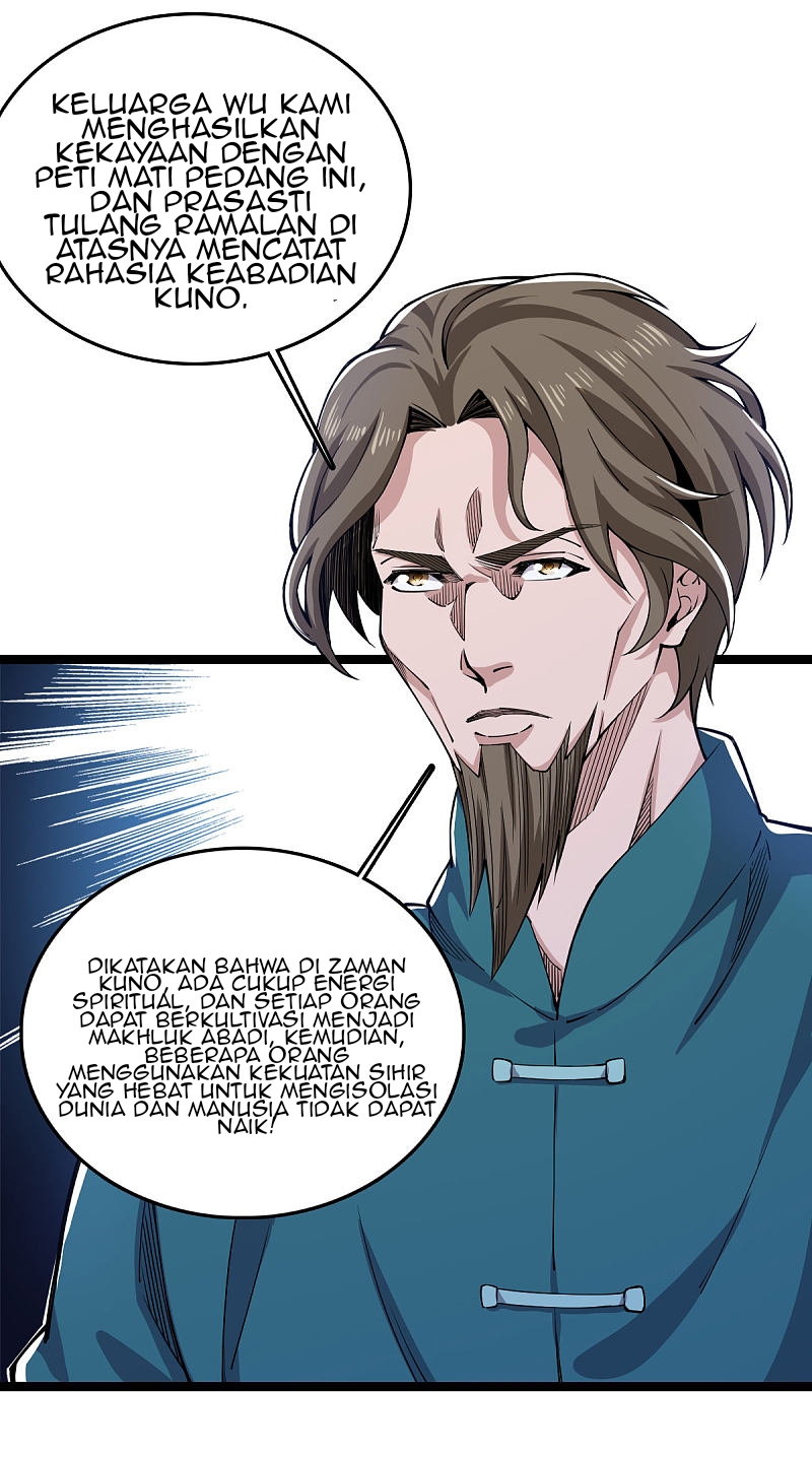 Rebirth of The Sword God Returns Chapter 20 - halaman 12