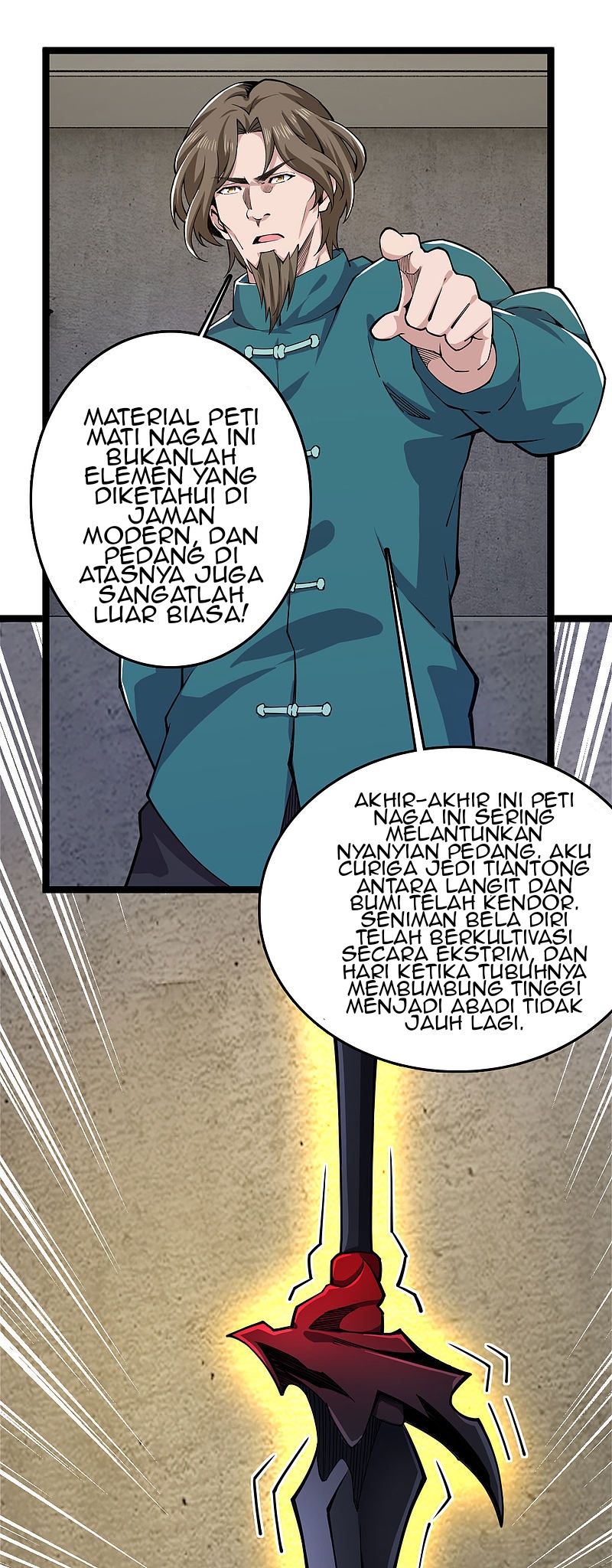 Rebirth of The Sword God Returns Chapter 20 - halaman 23
