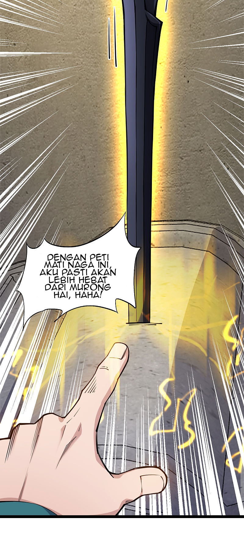 Rebirth of The Sword God Returns Chapter 20 - halaman 24