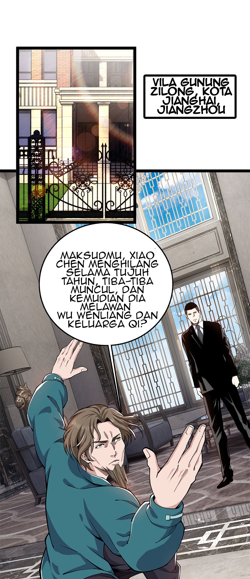 Rebirth of The Sword God Returns Chapter 20 - halaman 5