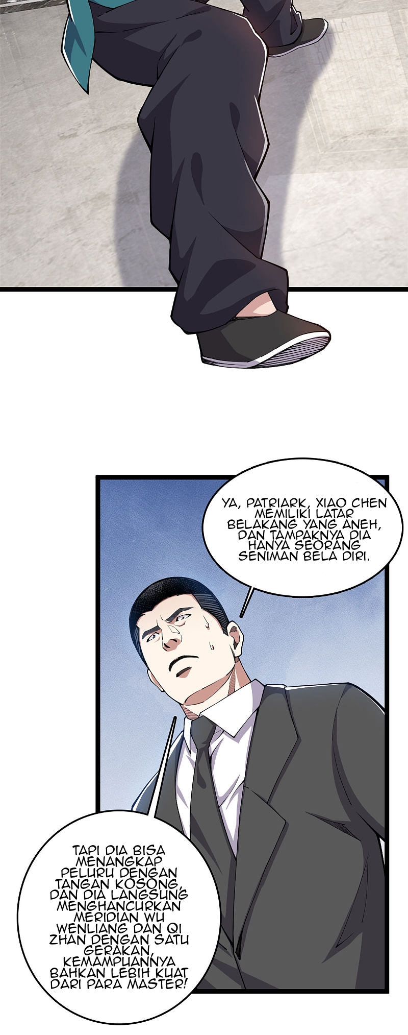 Rebirth of The Sword God Returns Chapter 20 - halaman 6