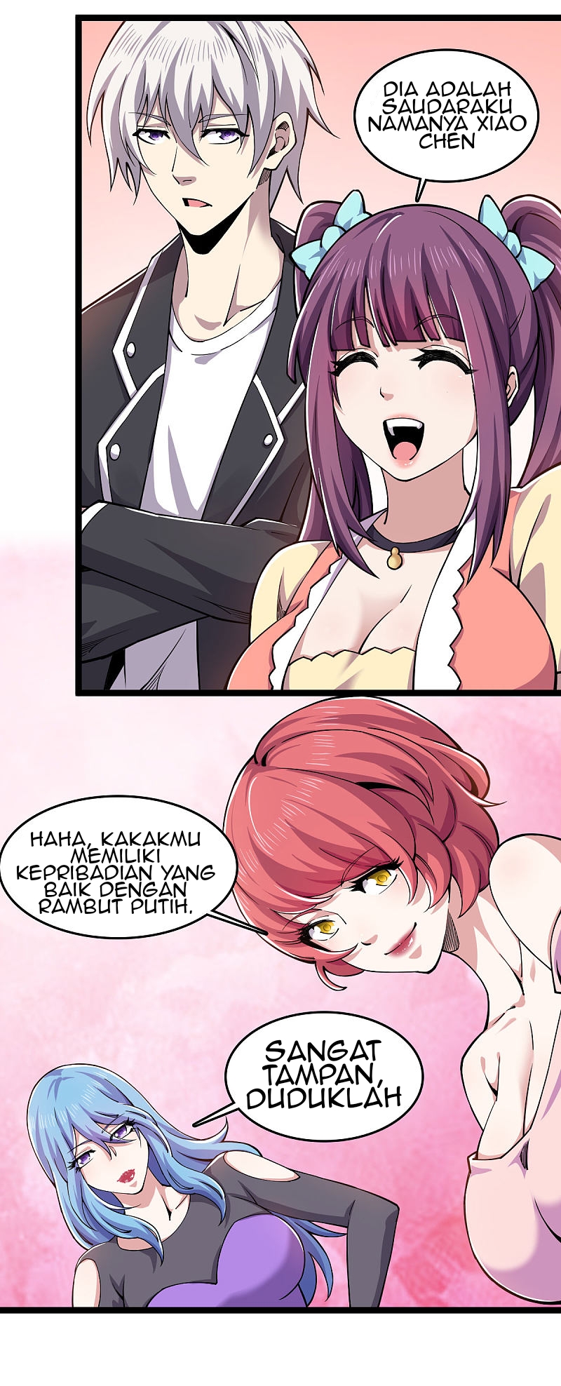 Rebirth of The Sword God Returns Chapter 21 - halaman 10