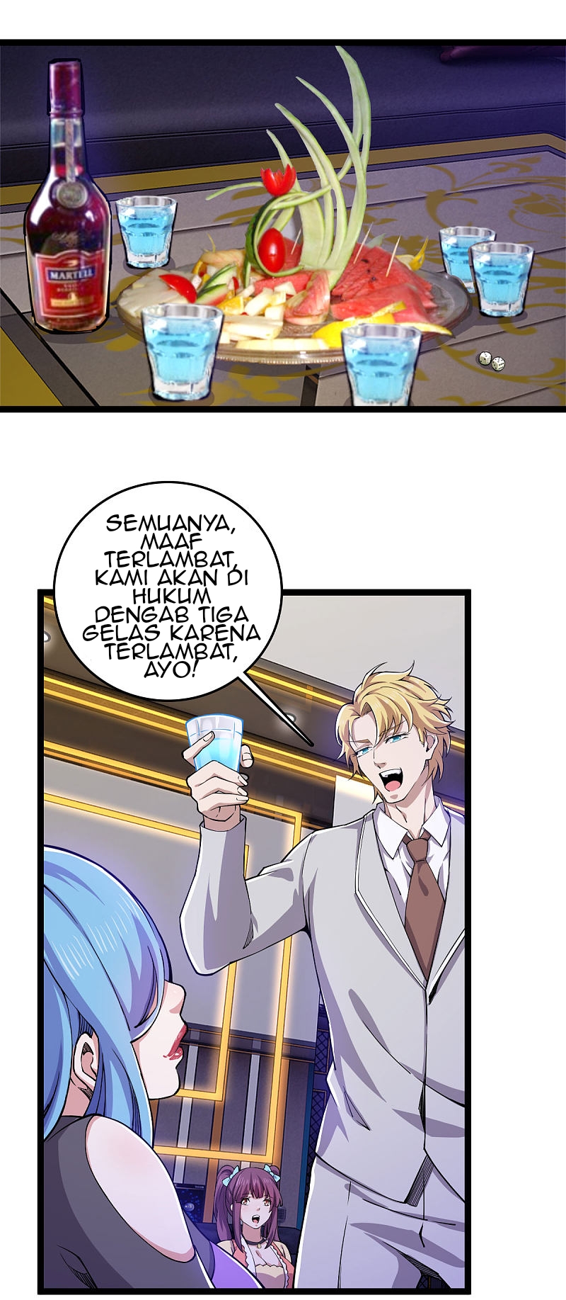 Rebirth of The Sword God Returns Chapter 21 - halaman 11