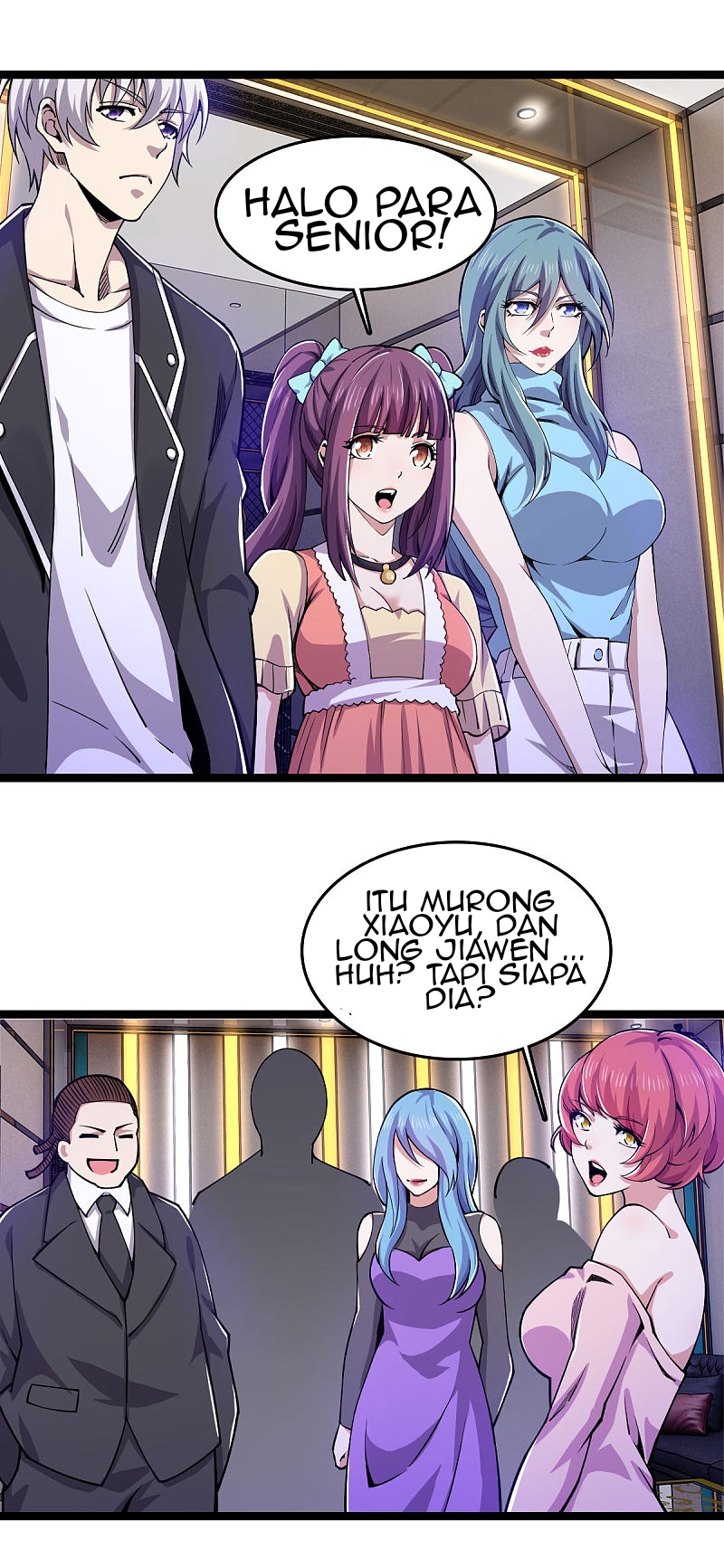 Rebirth of The Sword God Returns Chapter 21 - halaman 9