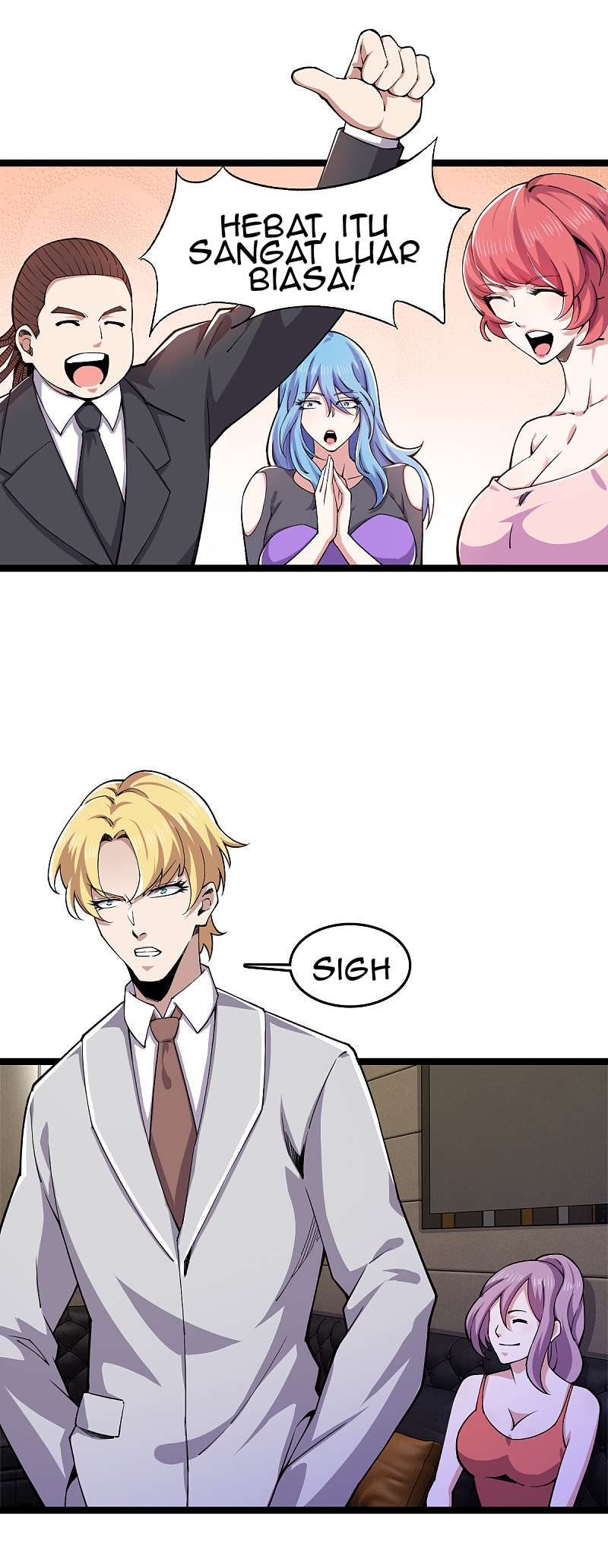 Rebirth of The Sword God Returns Chapter 22 - halaman 10