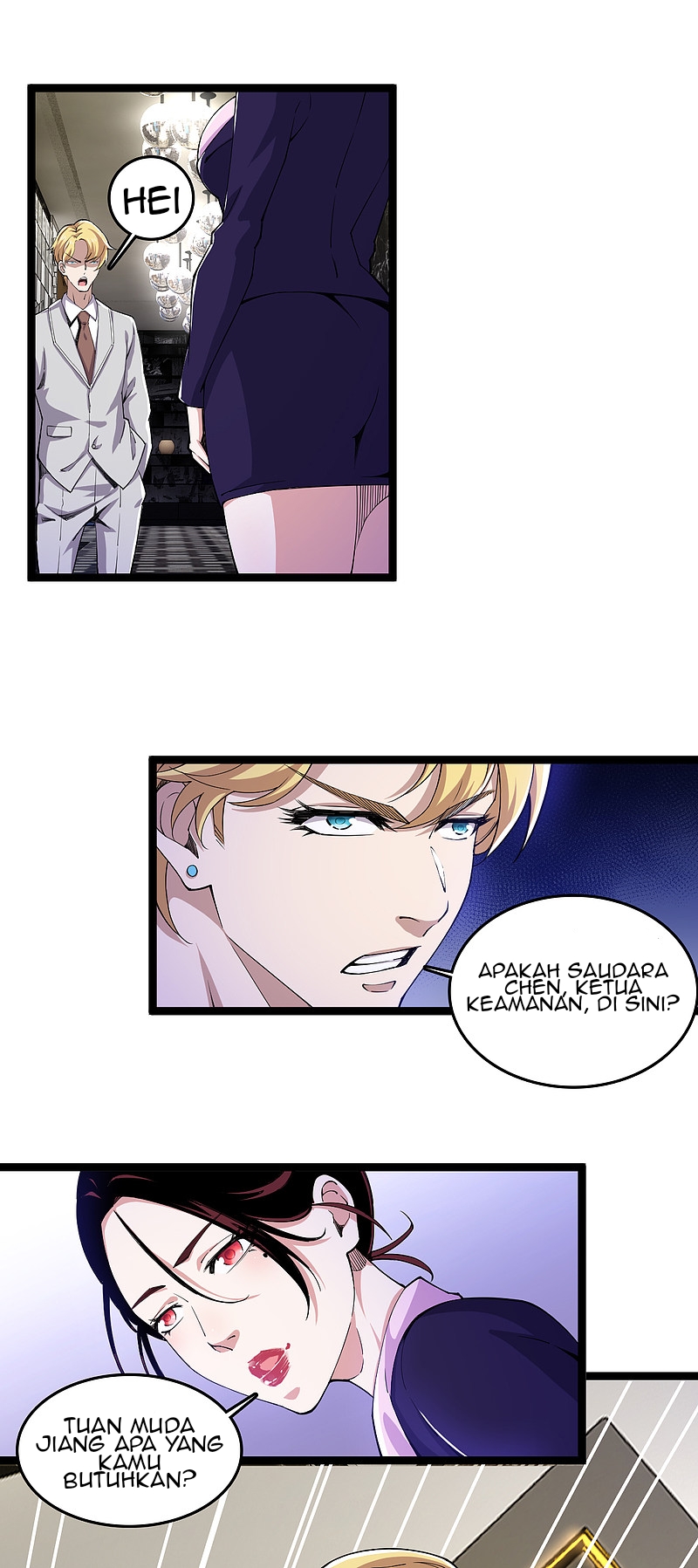 Rebirth of The Sword God Returns Chapter 22 - halaman 11