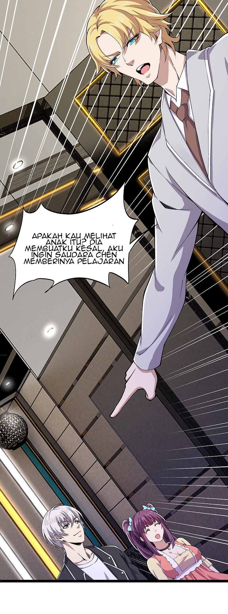 Rebirth of The Sword God Returns Chapter 22 - halaman 12