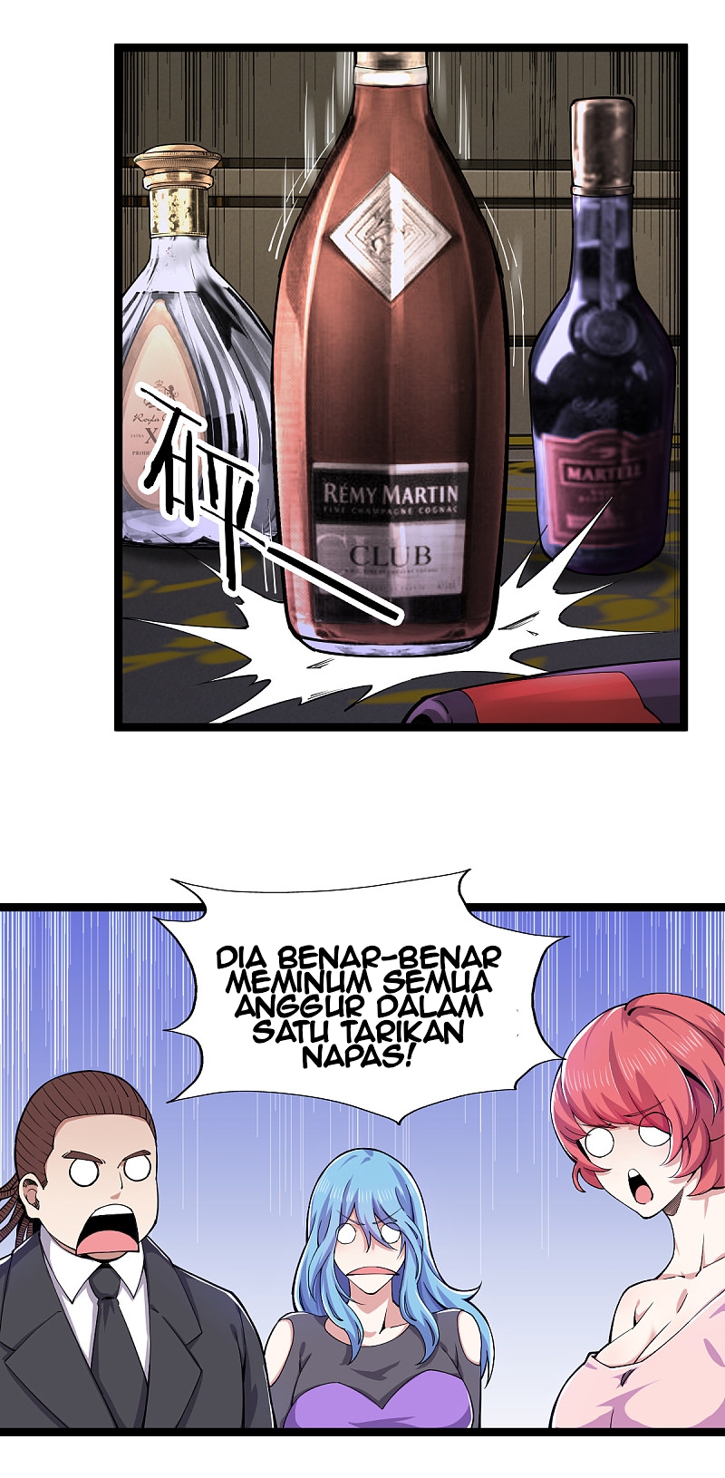 Rebirth of The Sword God Returns Chapter 22 - halaman 7
