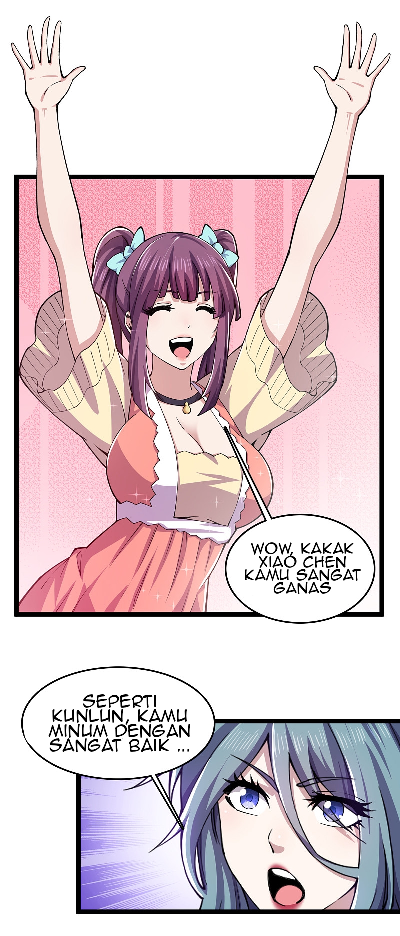 Rebirth of The Sword God Returns Chapter 22 - halaman 9