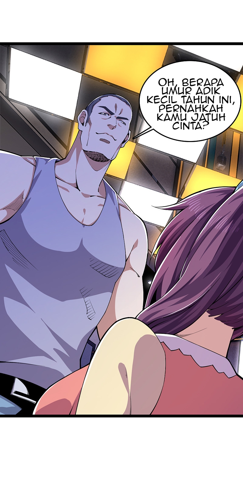Rebirth of The Sword God Returns Chapter 23 - halaman 16