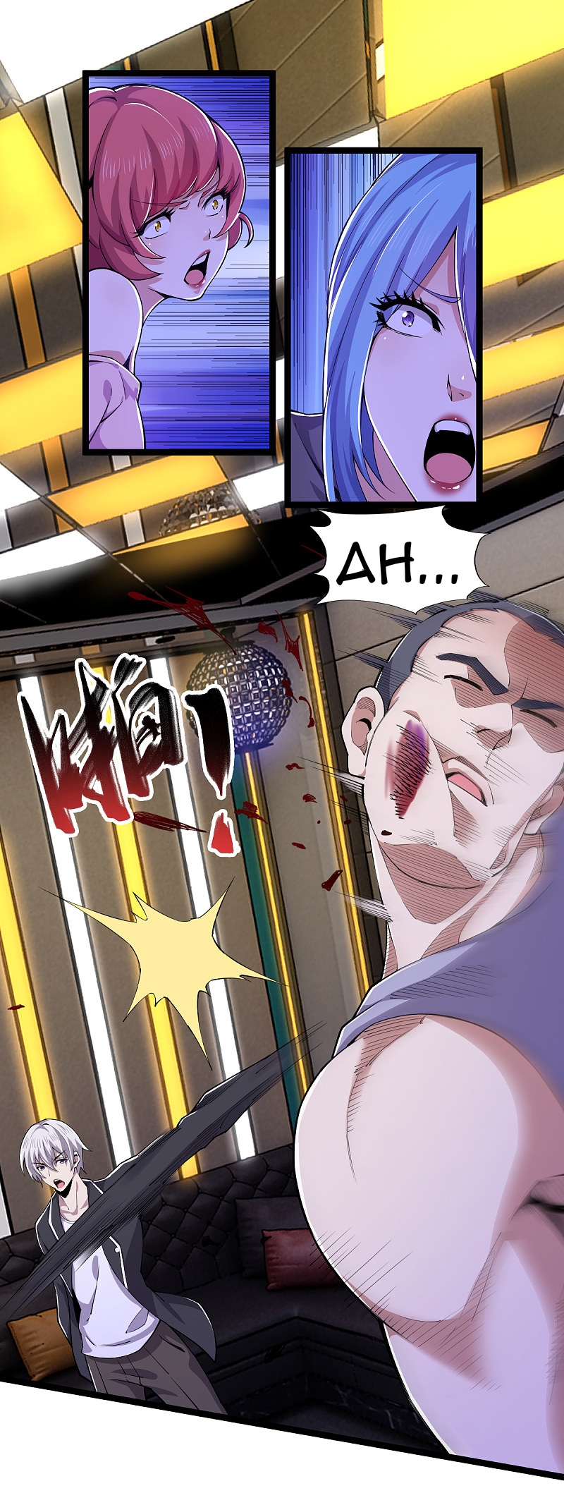Rebirth of The Sword God Returns Chapter 23 - halaman 25
