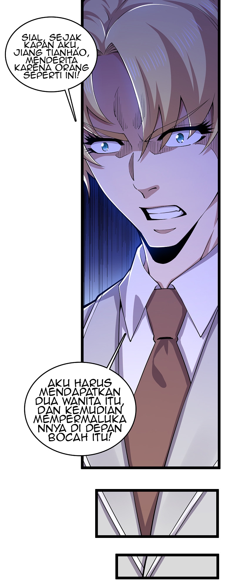Rebirth of The Sword God Returns Chapter 24 - halaman 11