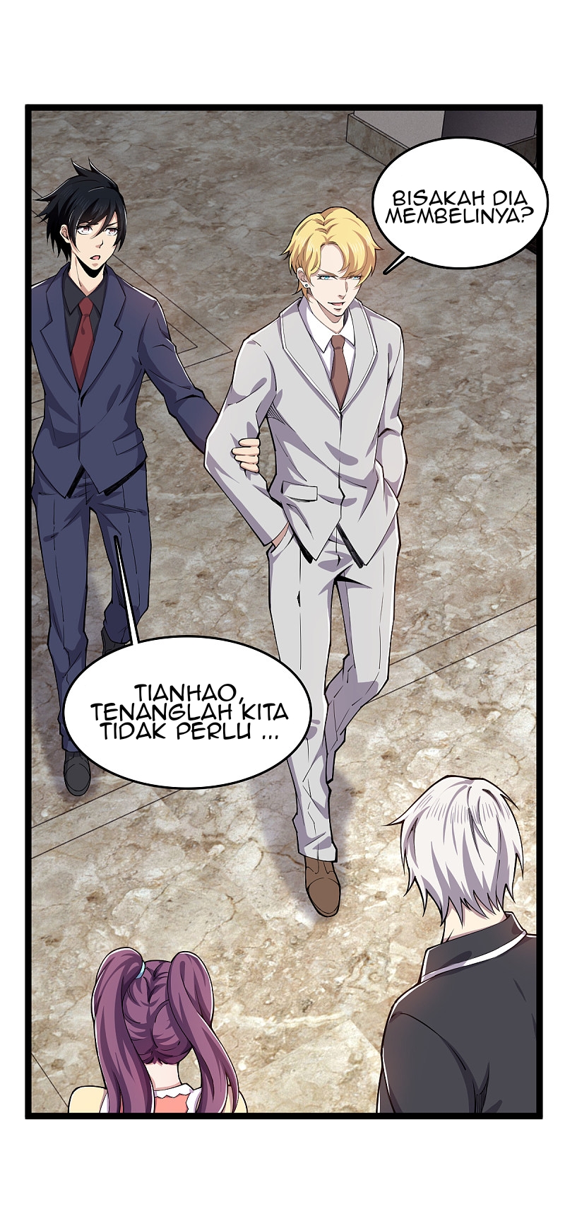 Rebirth of The Sword God Returns Chapter 24 - halaman 15