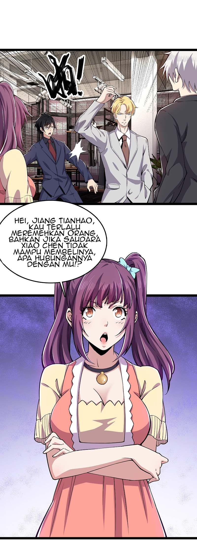 Rebirth of The Sword God Returns Chapter 24 - halaman 16