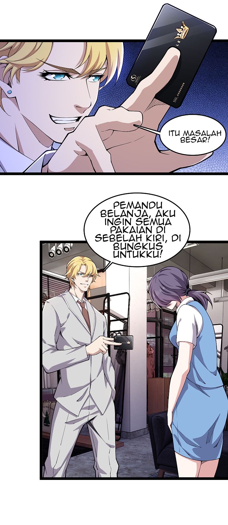Rebirth of The Sword God Returns Chapter 24 - halaman 17