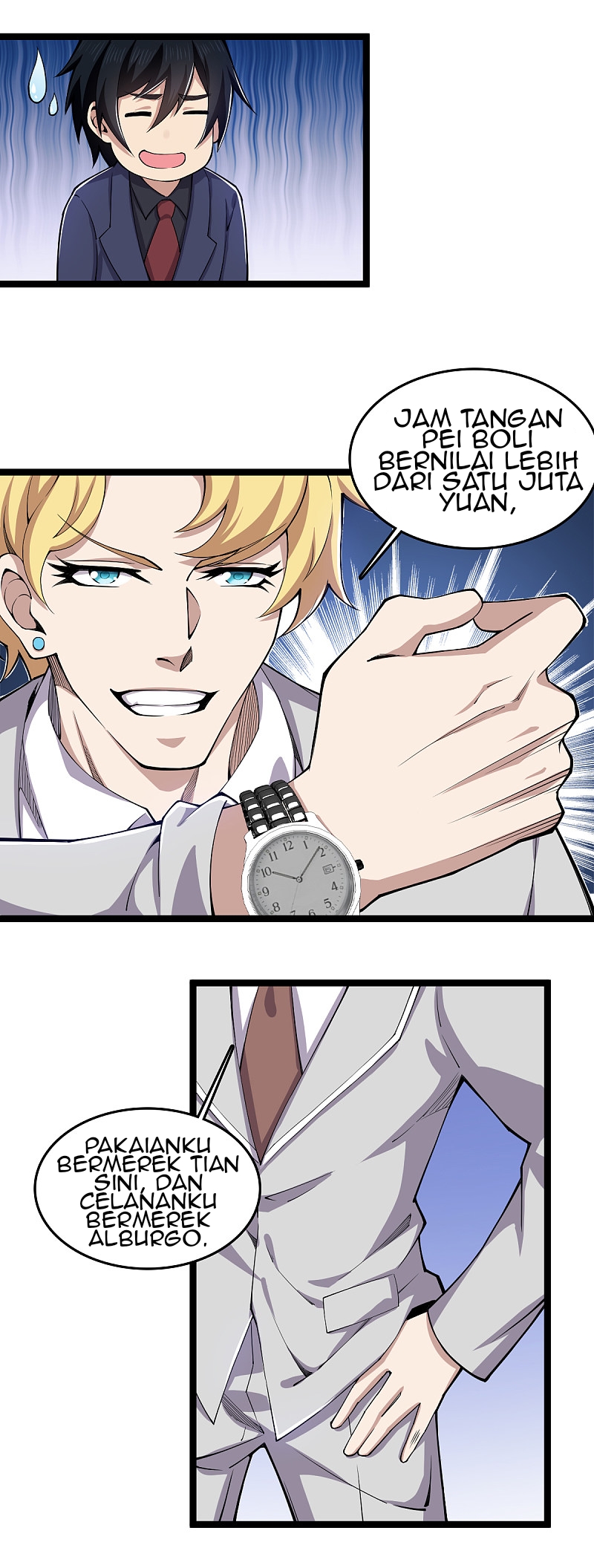 Rebirth of The Sword God Returns Chapter 24 - halaman 18