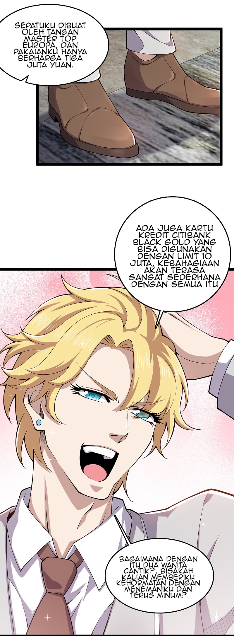 Rebirth of The Sword God Returns Chapter 24 - halaman 19