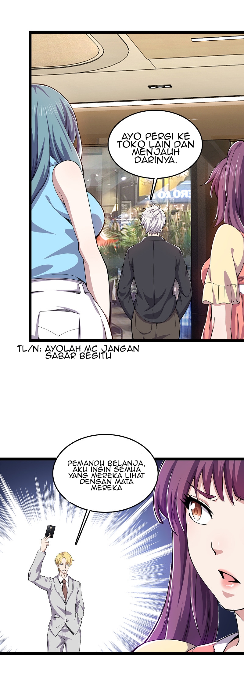 Rebirth of The Sword God Returns Chapter 24 - halaman 21