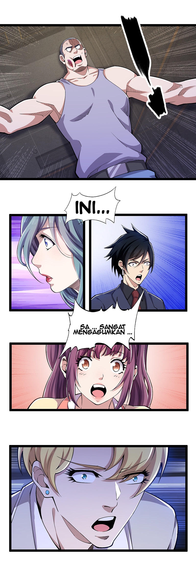 Rebirth of The Sword God Returns Chapter 24 - halaman 4