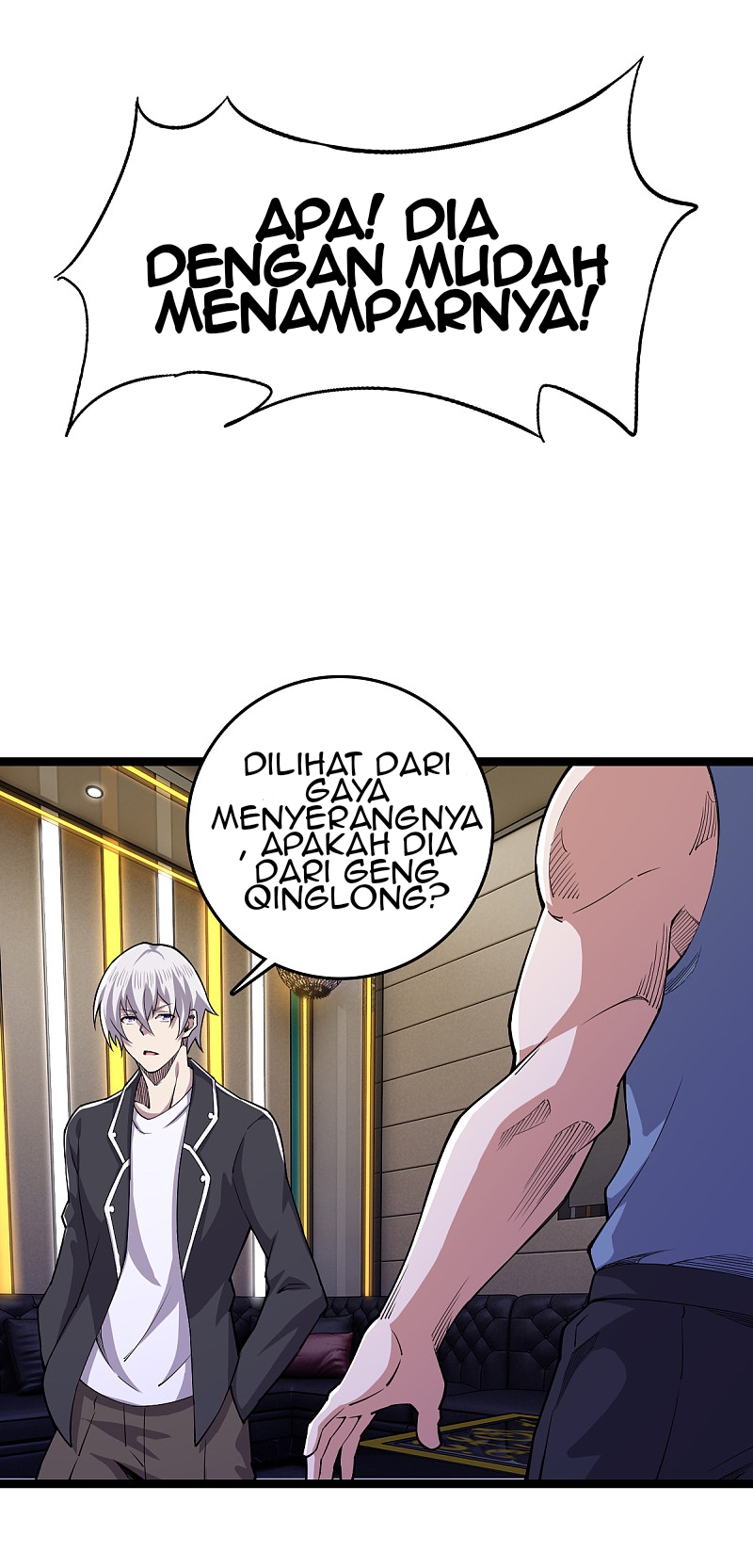 Rebirth of The Sword God Returns Chapter 24 - halaman 5
