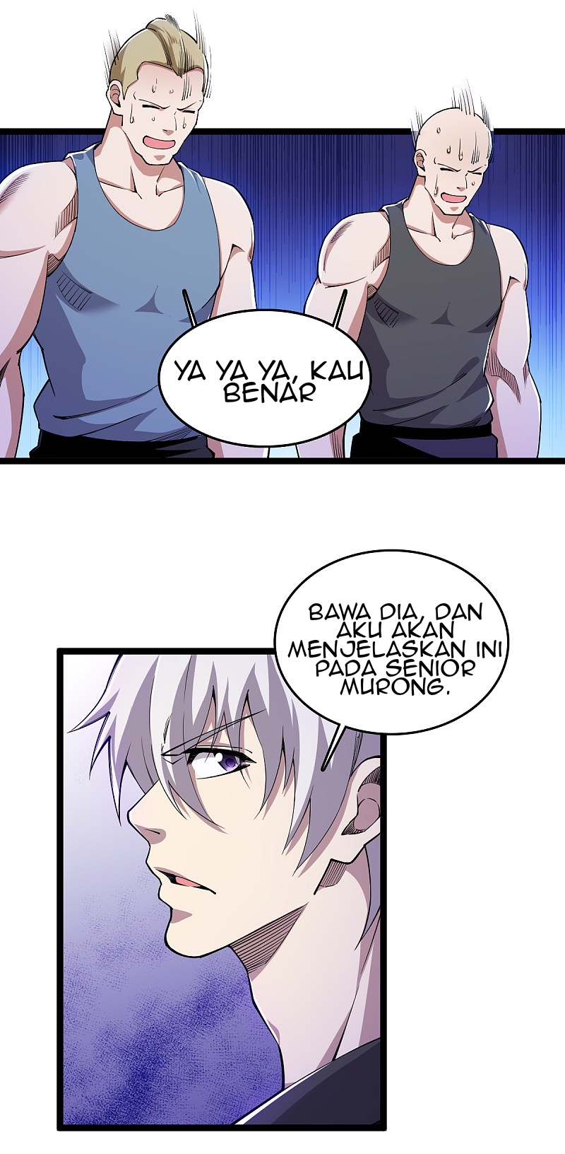 Rebirth of The Sword God Returns Chapter 24 - halaman 6