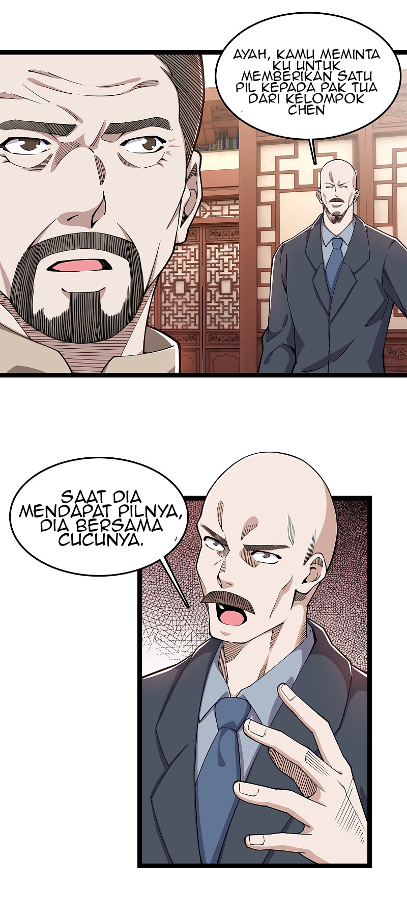 Rebirth of The Sword God Returns Chapter 25 - halaman 13