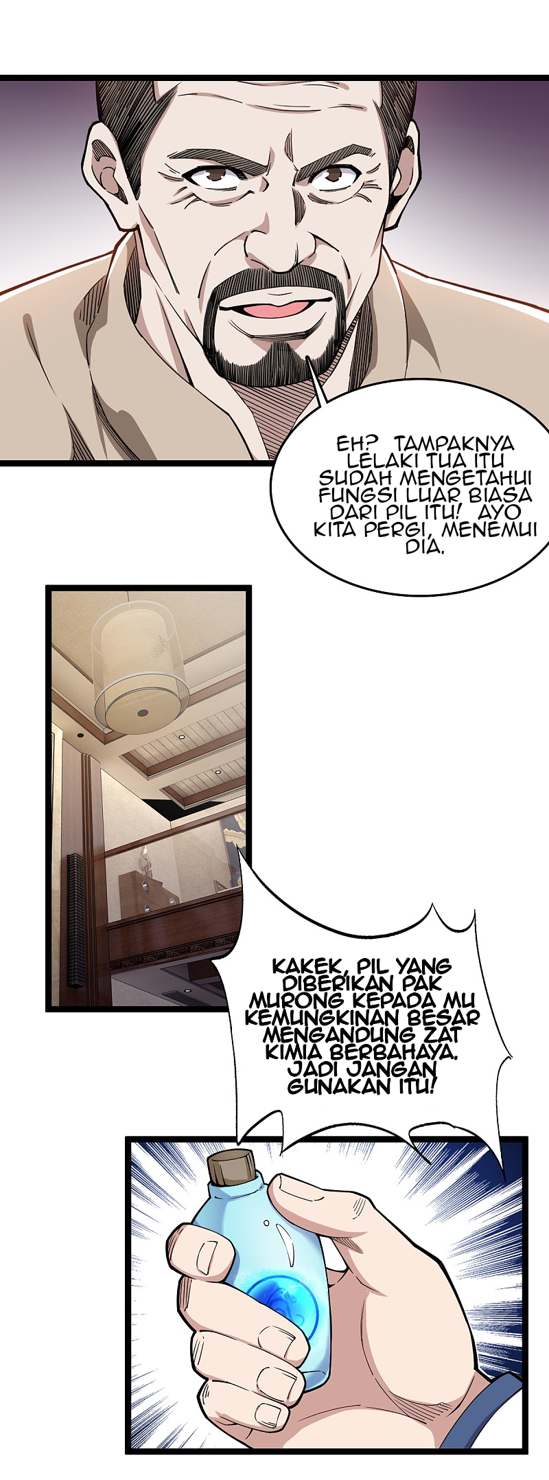 Rebirth of The Sword God Returns Chapter 25 - halaman 14