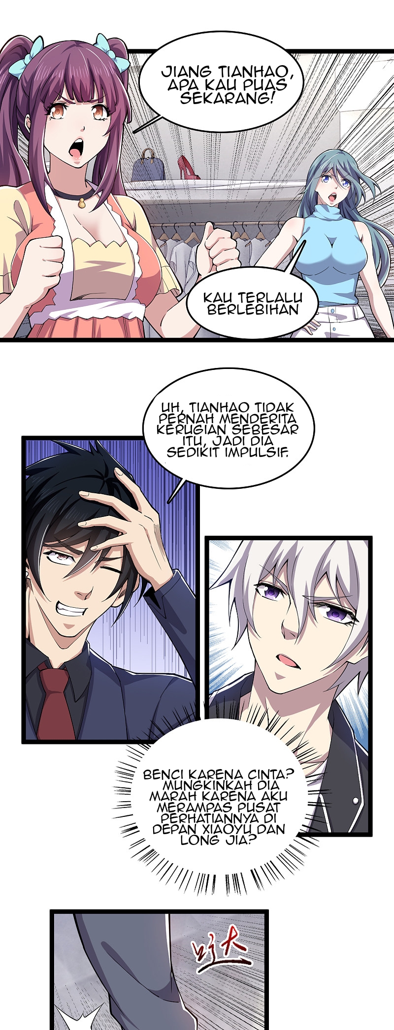 Rebirth of The Sword God Returns Chapter 25 - halaman 4