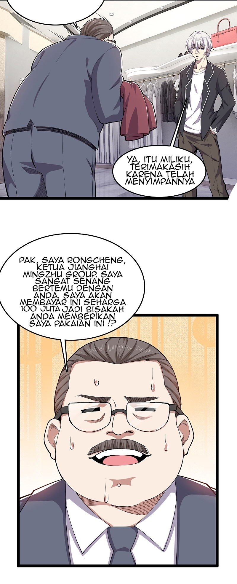 Rebirth of The Sword God Returns Chapter 25 - halaman 7
