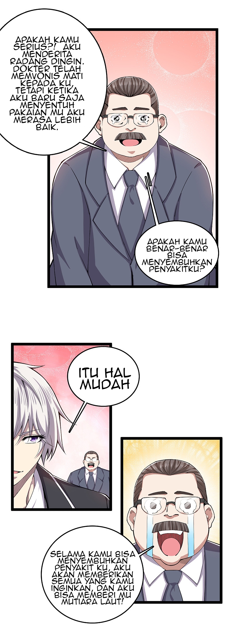 Rebirth of The Sword God Returns Chapter 26 - halaman 13