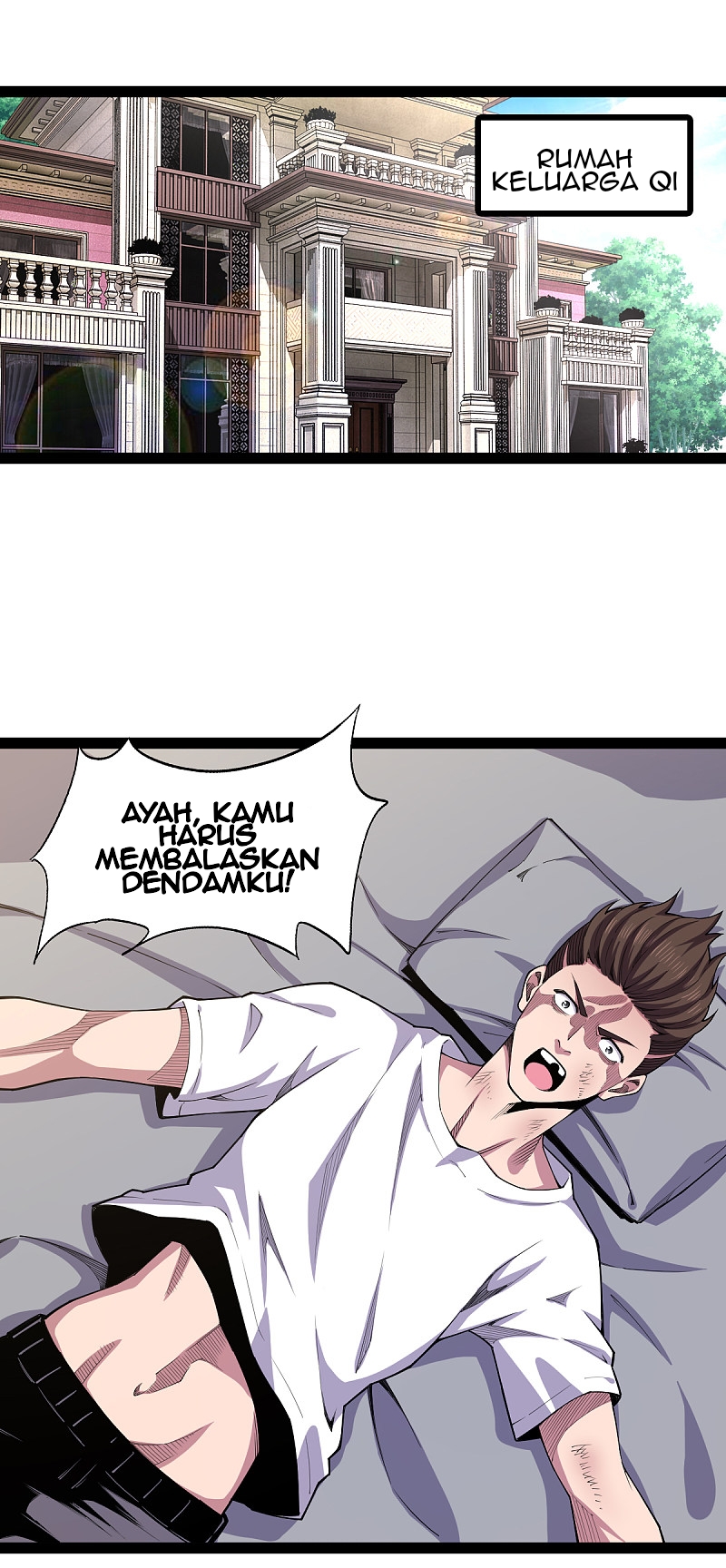 Rebirth of The Sword God Returns Chapter 26 - halaman 14