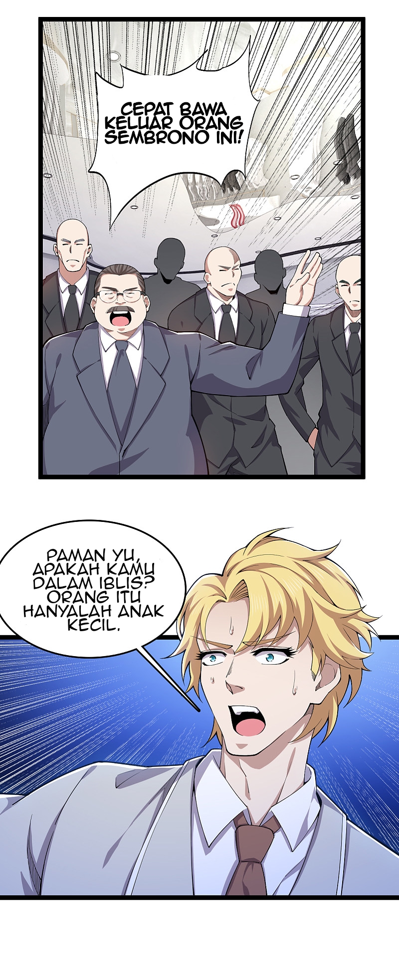 Rebirth of The Sword God Returns Chapter 26 - halaman 5