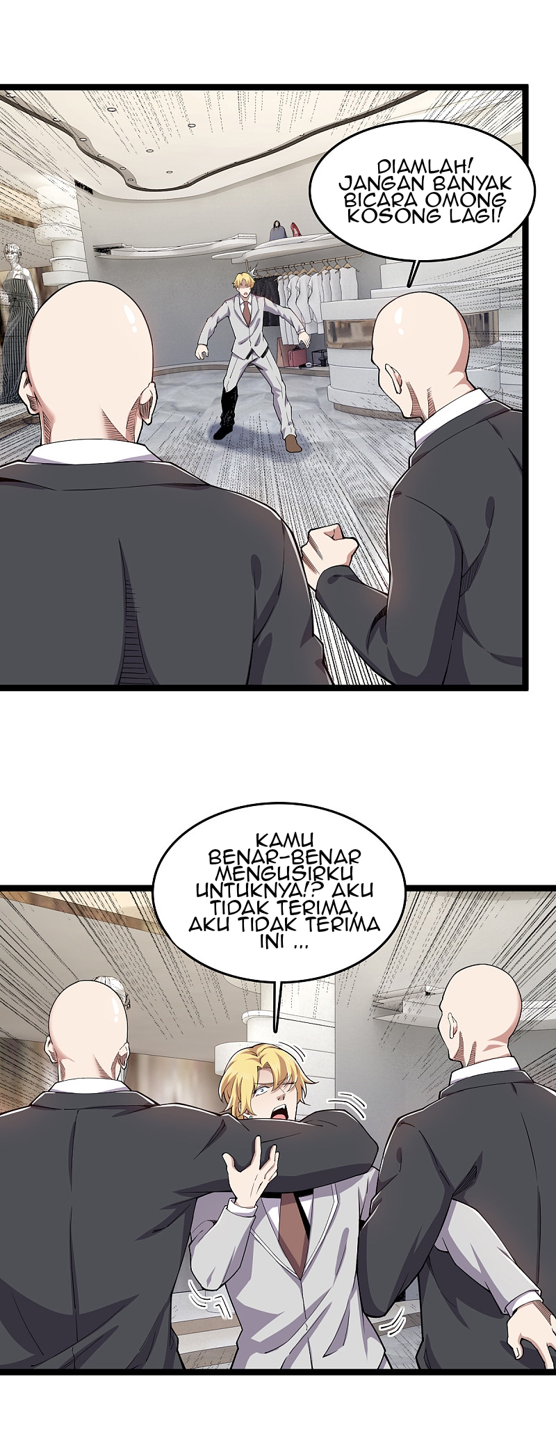 Rebirth of The Sword God Returns Chapter 26 - halaman 6