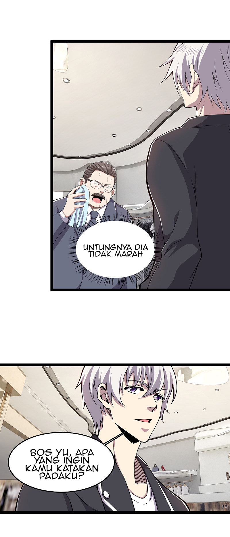 Rebirth of The Sword God Returns Chapter 26 - halaman 7