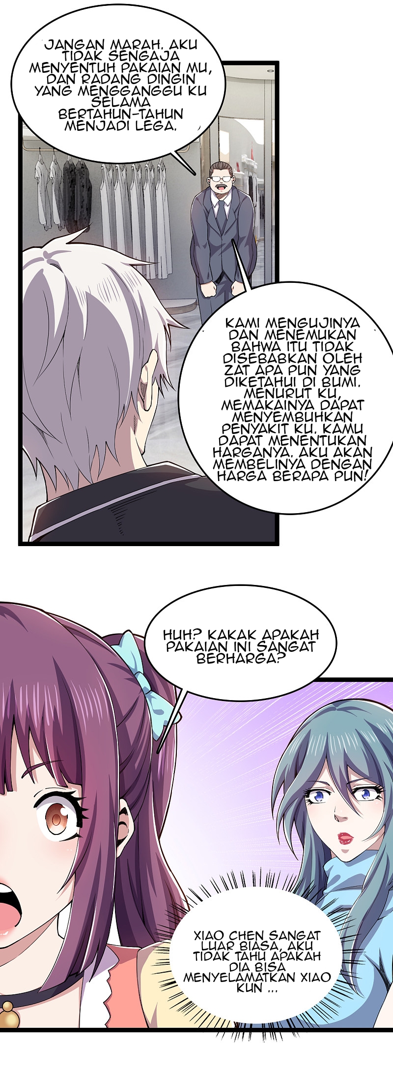 Rebirth of The Sword God Returns Chapter 26 - halaman 8