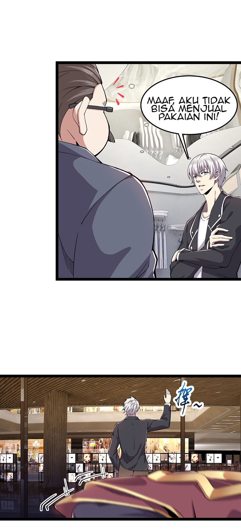 Rebirth of The Sword God Returns Chapter 26 - halaman 9