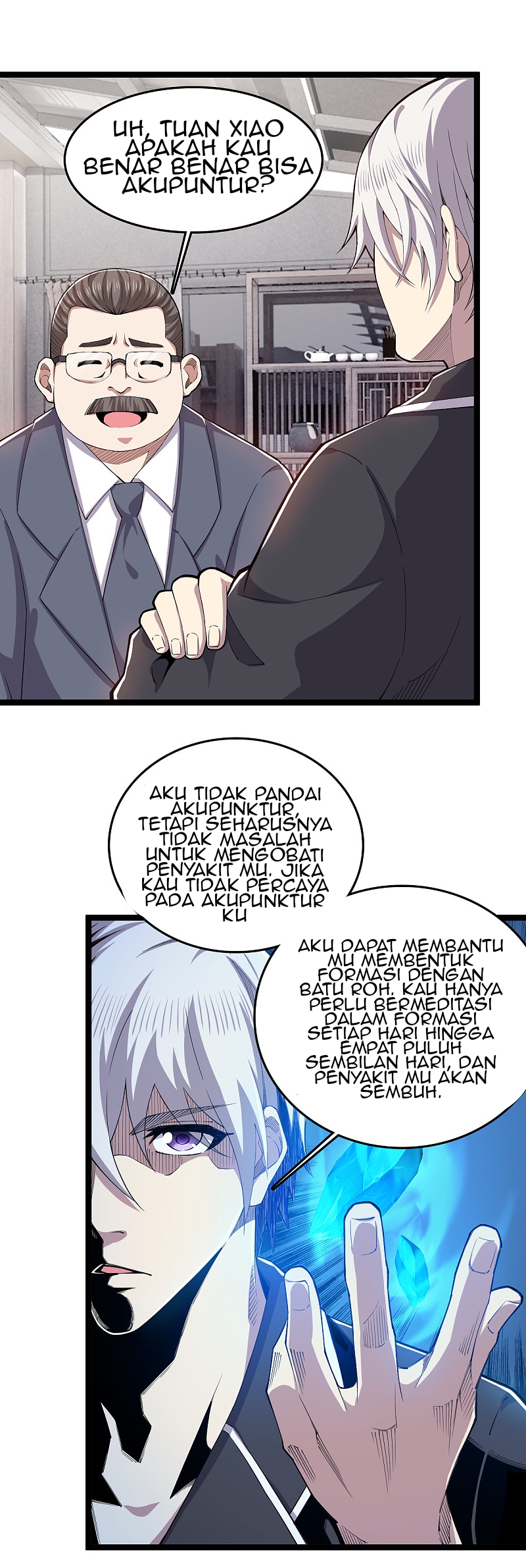 Rebirth of The Sword God Returns Chapter 27 - halaman 10