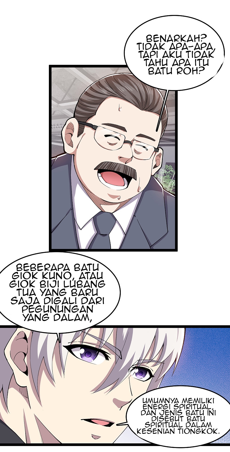 Rebirth of The Sword God Returns Chapter 27 - halaman 11