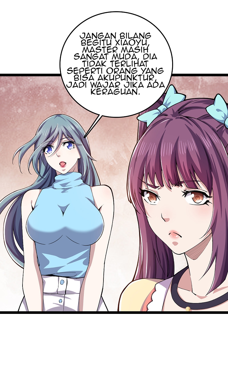 Rebirth of The Sword God Returns Chapter 27 - halaman 14