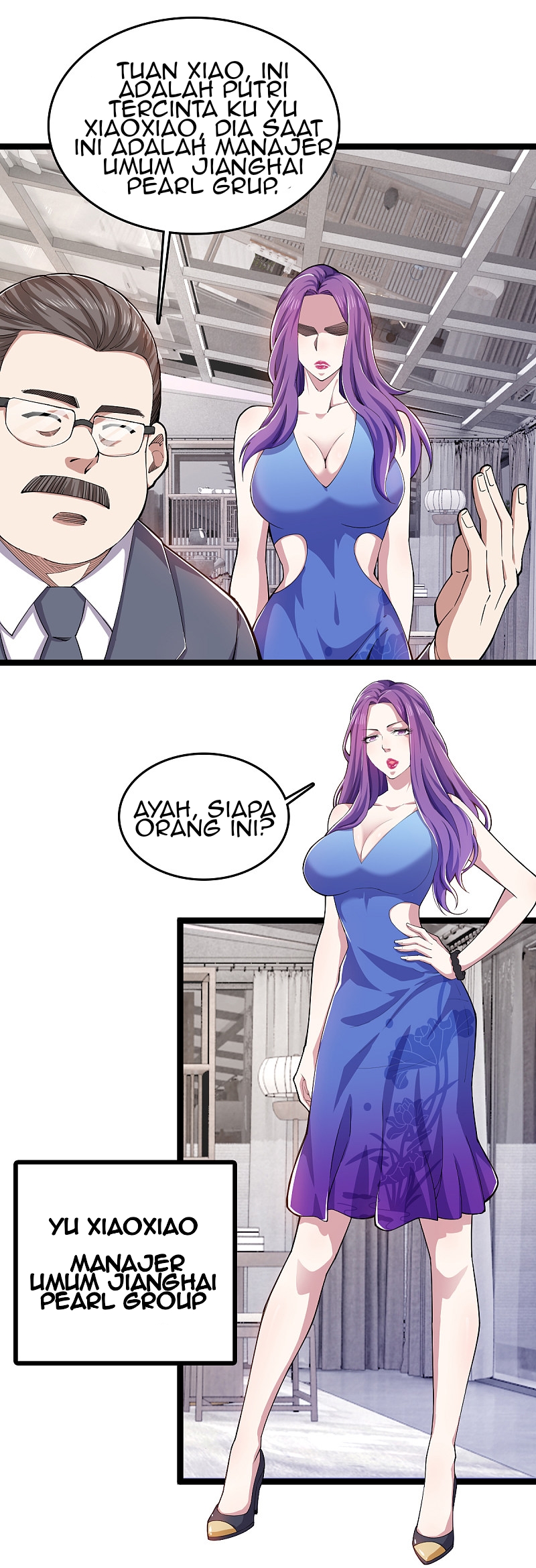 Rebirth of The Sword God Returns Chapter 27 - halaman 5